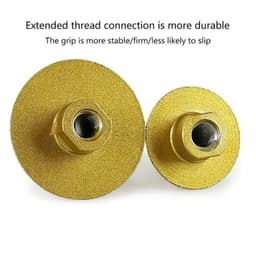 Mũi Khoan Kim Cương Hình Nón, Đá lỗ Mở lỗ Kim Cương Hình nón Phay loại 38 / 50mm❤️---- 7