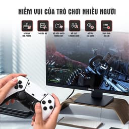 M15 Mini PS1 TV Gia Đình Máy Chơi Game Không Dây HDMI HD 4K Game Stick 20.000 Trò Chơi Cổ Điển 4