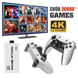 M15 Mini PS1 TV Gia Đình Máy Chơi Game Không Dây HDMI HD 4K Game Stick 20.000 Trò Chơi Cổ Điển 2