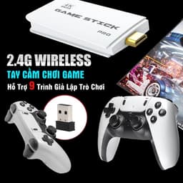 M15 Mini PS1 TV Gia Đình Máy Chơi Game Không Dây HDMI HD 4K Game Stick 20.000 Trò Chơi Cổ Điển 7