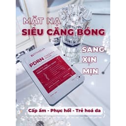 Mặt nạ kyunglab PDRN cấp ẩm căng bóng da mask PDRN phục hồi giúp trắng da Combo 10 mask 5