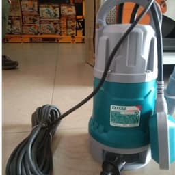 Máy bơm chìm nước thải TOTAL TWP87506 | Máy bơm chìm mini Công suất: 750W(1.0HP) 4