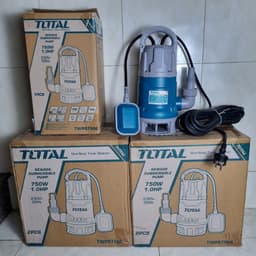 Máy bơm chìm nước thải TOTAL TWP87506 | Máy bơm chìm mini Công suất: 750W(1.0HP) 5