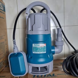 Máy bơm chìm nước thải TOTAL TWP87506 | Máy bơm chìm mini Công suất: 750W(1.0HP) 6