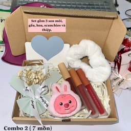 Hộp quà tặng ngày lễ, quà tặng kỉ niệm vintage 3