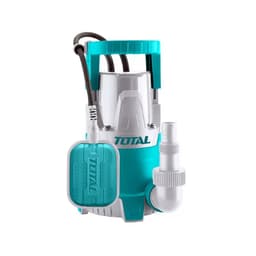 Máy bơm chìm nước sạch Total TWP64006 công suất 400W, đầu bơm tối đa 8m kèm công tắc phao 2