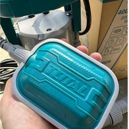 Máy bơm chìm nước sạch Total TWP64006 công suất 400W, đầu bơm tối đa 8m kèm công tắc phao 7