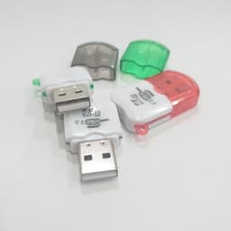 Đầu Đọc Thẻ Nhớ Nhôm và Đầu Đọc Thẻ Nhớ Rẻ/ 4 Loại Thẻ đa Năng Xoay/ All In One 4 Loại Thẻ. NL 8