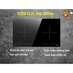 Bếp từ HAFELE HC I3732A | Nhập khẩu nguyên chiếc Malaysia | Bảo hành 3 năm tai nha 5