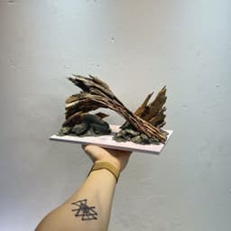 Layout Nature Ver.11 | Chế Tác Thủ Công Từ Gỗ Lũa Tự Nhiên An Toàn Cho Cá Tép | RF Aquarium 4