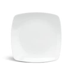 Đĩa Vuông Sứ Trắng Trơn Gốm Sứ Cao Cấp Sang Trọng Độ Bền Cao Đủ Kích Thước 2