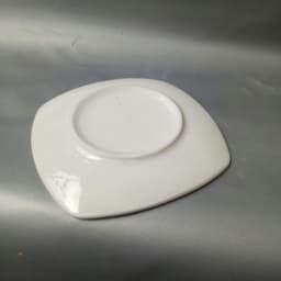 Đĩa Vuông Sứ Trắng Trơn Gốm Sứ Cao Cấp Sang Trọng Độ Bền Cao Đủ Kích Thước 4