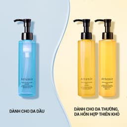 [SVIP] Dầu Tẩy Trang Và Làm Sạch Attenir 175ml Attenir Skin Clear Cleanse 2