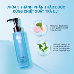 [SVIP] Dầu Tẩy Trang Và Làm Sạch Attenir 175ml Attenir Skin Clear Cleanse 6