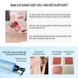 [SVIP] Dầu Tẩy Trang Và Làm Sạch Attenir 175ml Attenir Skin Clear Cleanse 7