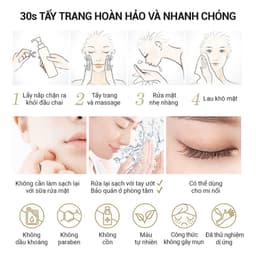 [SVIP] Dầu Tẩy Trang Và Làm Sạch Attenir 175ml Attenir Skin Clear Cleanse 8
