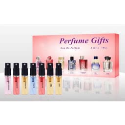 Bộ thử mùi nước hoa 7 mùi hương mới - Mẫu 3ml/7 mẫu - Cam kết chính hãng 7
