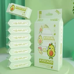 Combo 8 gói khăn ướt mini không mùi – Khăn vải không dệt 14x15 cm, dùng lau tay, mặt, sát khuẩn nhẹ 4