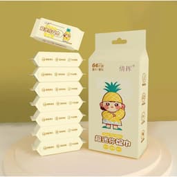 Combo 8 gói khăn ướt mini không mùi – Khăn vải không dệt 14x15 cm, dùng lau tay, mặt, sát khuẩn nhẹ 5