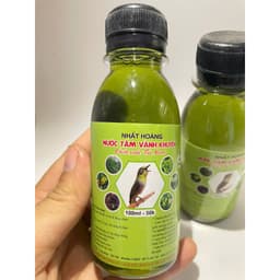 Nước Tắm chim Vành khuyên, nước tắm chim cảnh, Chiết xuất trà xanh 100ml, Sản phẩm của Hoàng Đại Ca 4