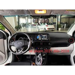 Thảm Taplo Grand i10 2014–2025 Nhung Hoặc Da Vân Carbon – Chống Nắng, Chuẩn Form Xe 6