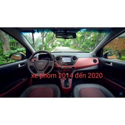Thảm Taplo Grand i10 2014–2025 Nhung Hoặc Da Vân Carbon – Chống Nắng, Chuẩn Form Xe 7