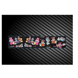 Tem Labubu stiker Đa năng kích cỡ cả tấm 22cm x 115cm dán được  các loại xe đap điện Xe máy 4