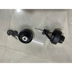 Nắp bình dầu huyndai đô thành iz65 ,iz49 Hàng QC Chuẩn loại 1 cao cấp 5