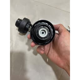 Nắp bình dầu huyndai đô thành iz65 ,iz49 Hàng QC Chuẩn loại 1 cao cấp 2