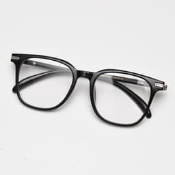Gọng kính cận thời trang nam nữ  NARO EYEWEARdáng vuông chống tia UV chất liệu nhựa cao cấp - 1338 3