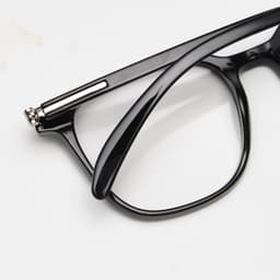 Gọng kính cận thời trang nam nữ  NARO EYEWEARdáng vuông chống tia UV chất liệu nhựa cao cấp - 1338 6