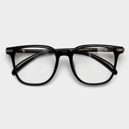 Gọng kính cận thời trang nam nữ  NARO EYEWEARdáng vuông chống tia UV chất liệu nhựa cao cấp - 1338 2