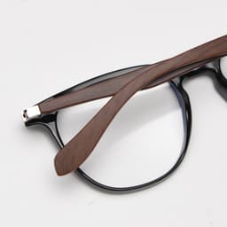 Gọng kính cận thời trang nam nữ NARO EYEWEAR dáng oval chống tia UV chất liệu nhựa cao cấp - 00AD366 6