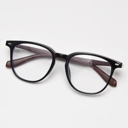 Gọng kính cận thời trang nam nữ NARO EYEWEAR dáng oval chống tia UV chất liệu nhựa cao cấp - 00AD366 4