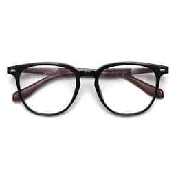 Gọng kính cận thời trang nam nữ NARO EYEWEAR dáng oval chống tia UV chất liệu nhựa cao cấp - 00AD366 2