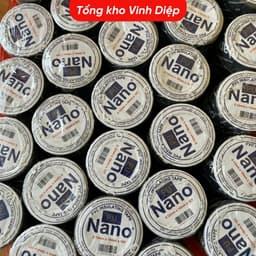 01 cuộn băng dính điện nano, băng keo điện bản 18mm dài 9 - 18m - Hàng loại 1 6
