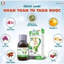 smartbibi Flu C hỗ trợ Trẻ em và người lớn có sức đề kháng kém, hay bị ho, đau rát họng, viêm họng do cảm lạnh, cảm cúm 3