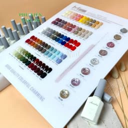 Set sơn gel 68 màu MINAYIN cao cấp đủ tông thạch nhũ tặng Base Top + Bảng màu siêu xịn chính hãng [ NAILS SUPPLY ] 3