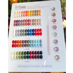 Set sơn gel 68 màu MINAYIN cao cấp đủ tông thạch nhũ tặng Base Top + Bảng màu siêu xịn chính hãng [ NAILS SUPPLY ] 4