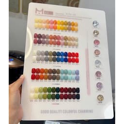 Set sơn gel 68 màu MINAYIN cao cấp đủ tông thạch nhũ tặng Base Top + Bảng màu siêu xịn chính hãng [ NAILS SUPPLY ] 5