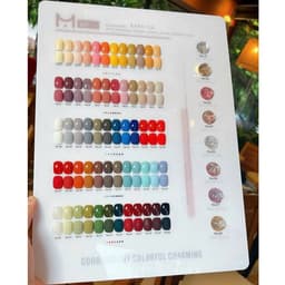 Set sơn gel 68 màu MINAYIN cao cấp đủ tông thạch nhũ tặng Base Top + Bảng màu siêu xịn chính hãng [ NAILS SUPPLY ] 6