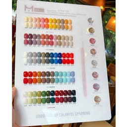Set sơn gel 68 màu MINAYIN cao cấp đủ tông thạch nhũ tặng Base Top + Bảng màu siêu xịn chính hãng [ NAILS SUPPLY ] 7
