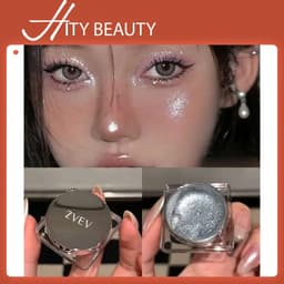 Nhũ mắt ZVEV bắt sáng highlight kim tuyến lấp lánh hạt nhỏ dành cho makeup - Hity Beauty 1