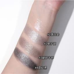 Nhũ mắt ZVEV bắt sáng highlight kim tuyến lấp lánh hạt nhỏ dành cho makeup - Hity Beauty 2