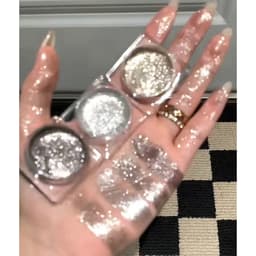 Nhũ mắt ZVEV bắt sáng highlight kim tuyến lấp lánh hạt nhỏ dành cho makeup - Hity Beauty 8