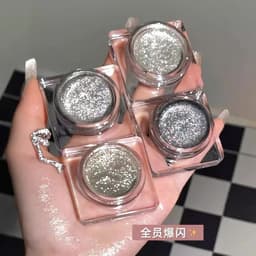 Nhũ mắt ZVEV bắt sáng highlight kim tuyến lấp lánh hạt nhỏ dành cho makeup - Hity Beauty 5