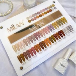 Set sơn 22 màu Milan siêu đẹp đủ tông Hot nhất tặng bảng màu siêu xịn [ NAILS SUPPLY ] 2