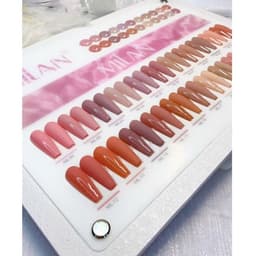 Set sơn 22 màu Milan siêu đẹp đủ tông Hot nhất tặng bảng màu siêu xịn [ NAILS SUPPLY ] 6