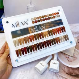 Set sơn 22 màu Milan siêu đẹp đủ tông Hot nhất tặng bảng màu siêu xịn [ NAILS SUPPLY ] 7