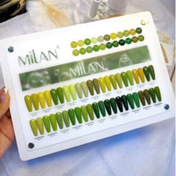 Set sơn 22 màu Milan siêu đẹp đủ tông Hot nhất tặng bảng màu siêu xịn [ NAILS SUPPLY ] 8